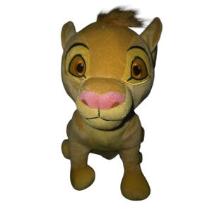 Disney The Lion King Simba Plush Toy by Just Play 7" Stuffed Animal Doll